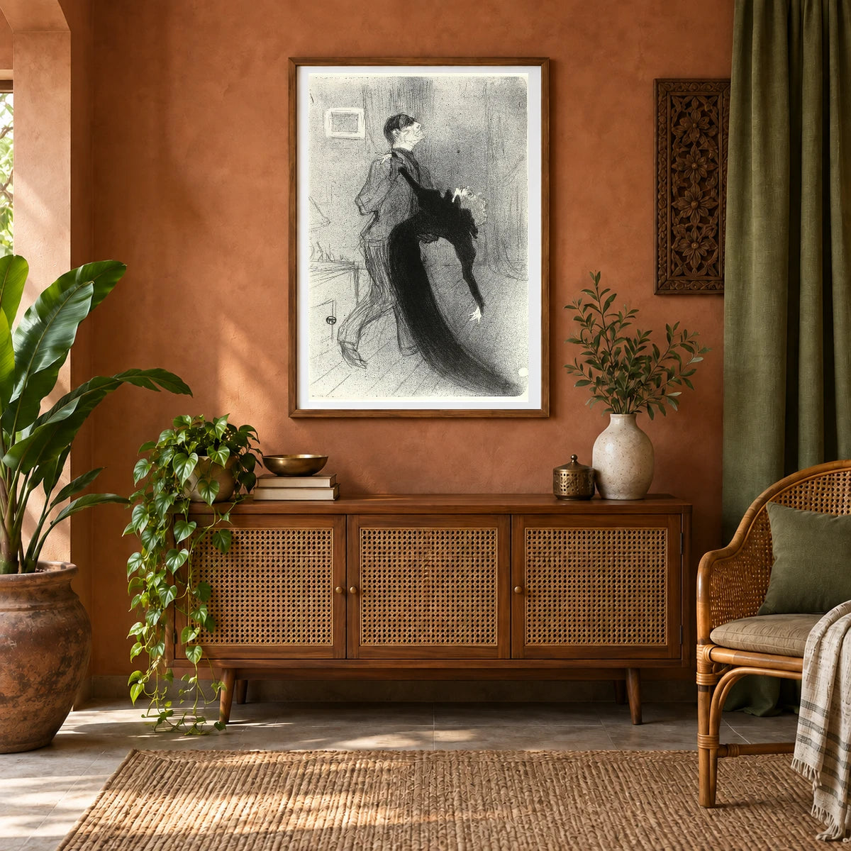 The Fainting Fit — Modern & Contemporary shown in a styled interior