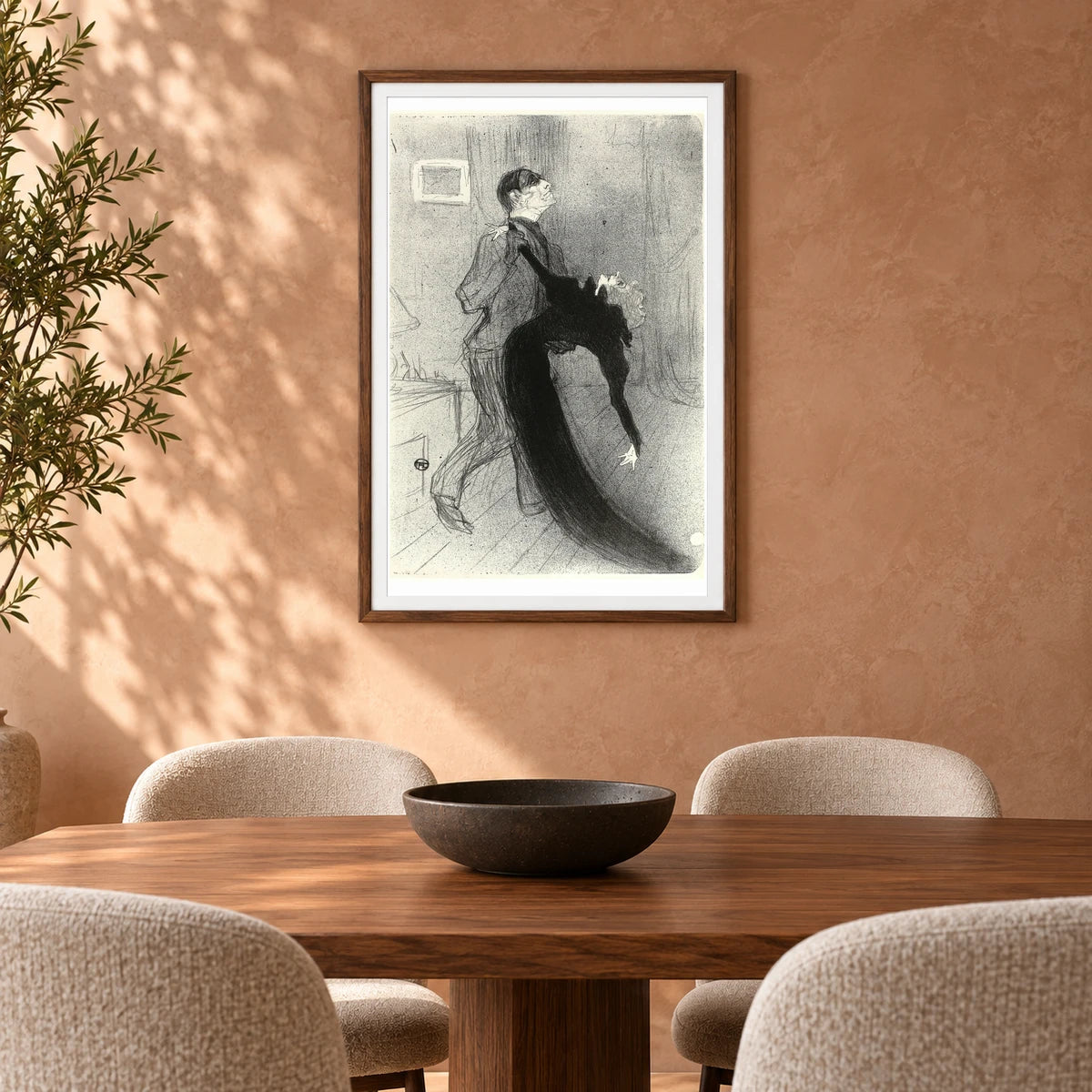 The Fainting Fit — Modern & Contemporary shown in a styled interior