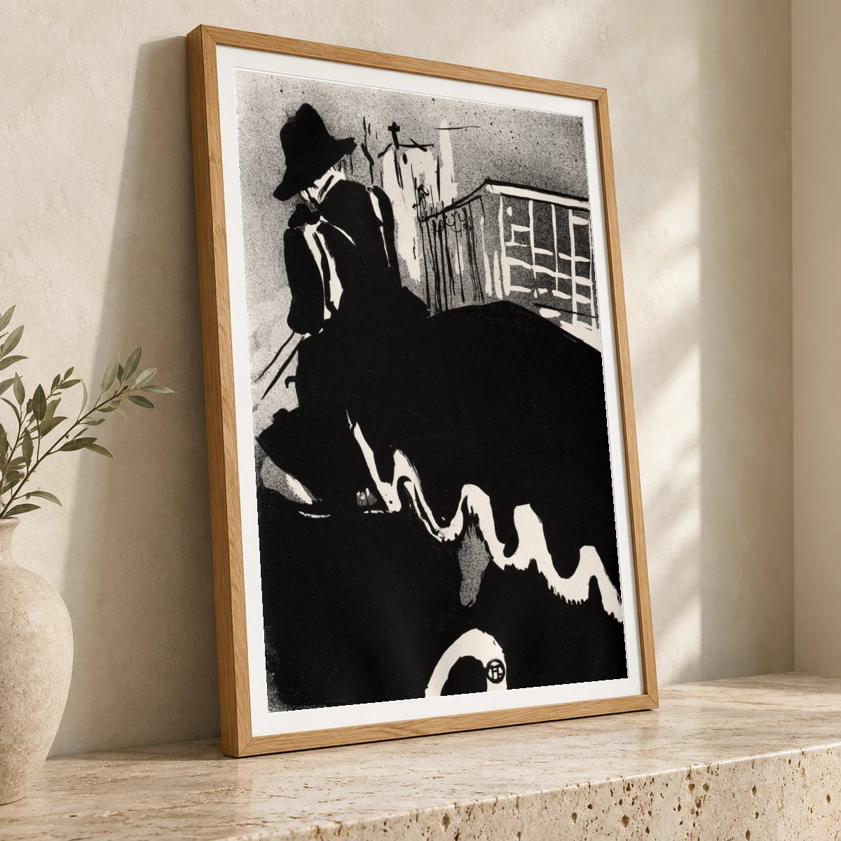 Ultime Ballade — Modern & Contemporary modern & contemporary art print by SaamCrafts