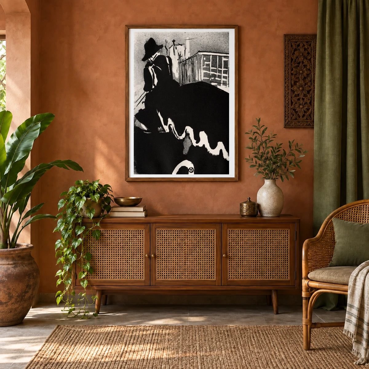 Ultime Ballade — Modern & Contemporary shown in a styled interior