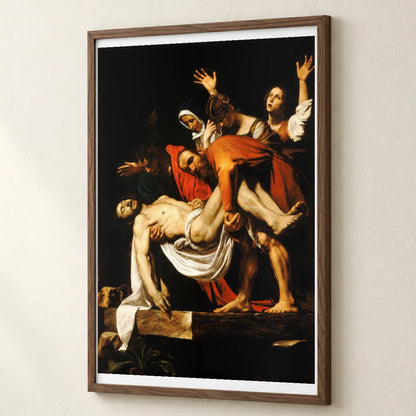 The Entombment Of Christ (1602 1604) — Modern & Contemporary modern & contemporary art print by SaamCrafts