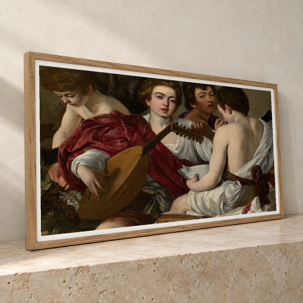 The Musicians — Modern & Contemporary modern & contemporary art print by SaamCrafts