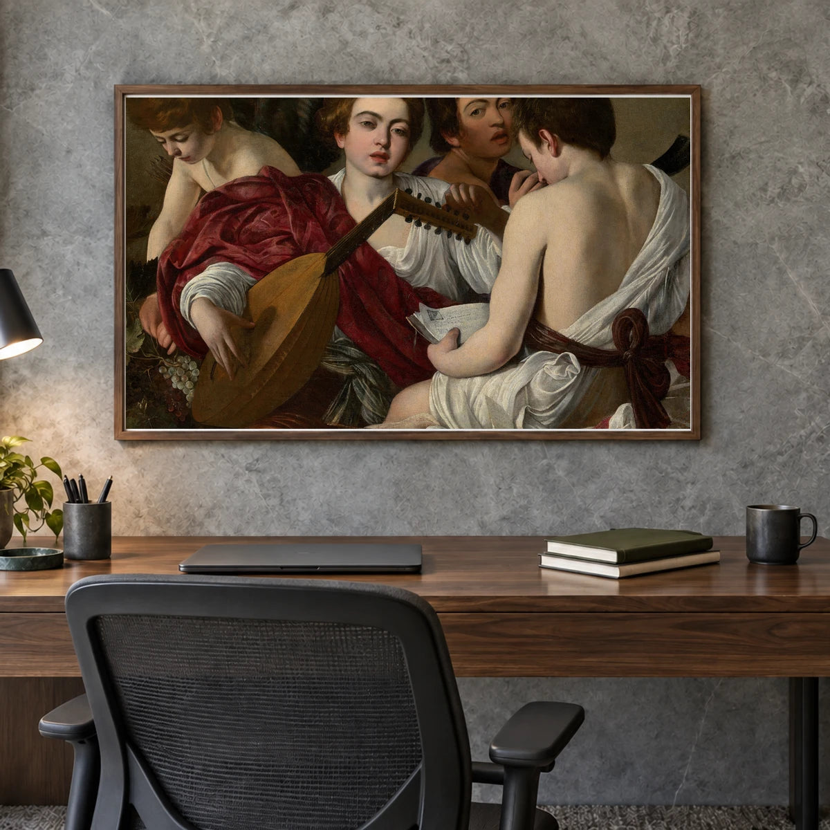 The Musicians — Modern & Contemporary shown in a styled interior