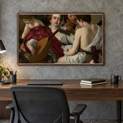 The Musicians — Modern & Contemporary shown in a styled interior