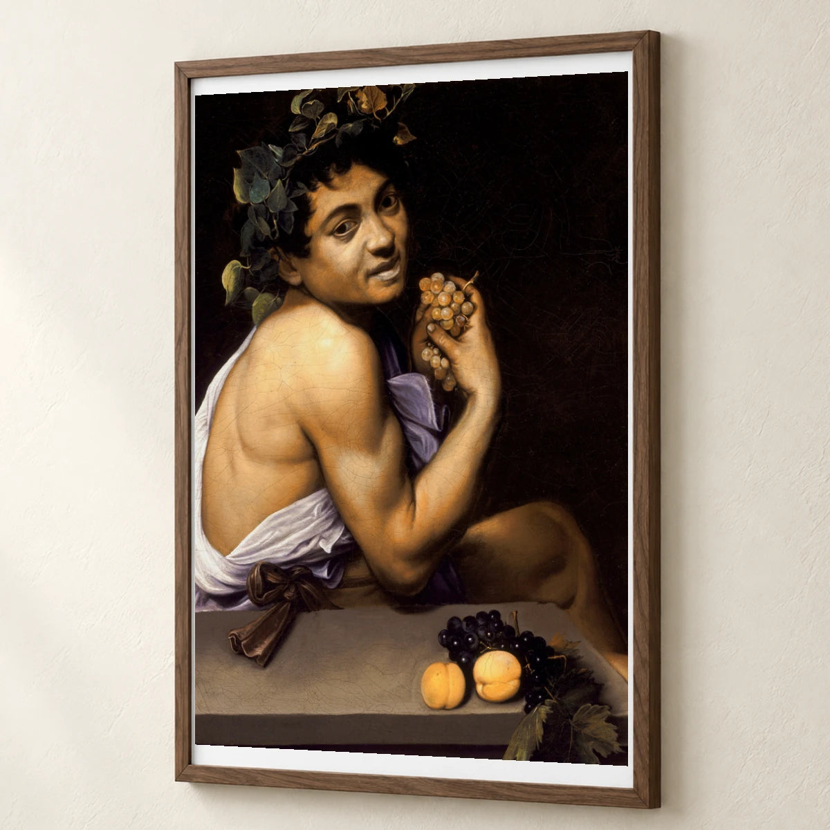 Young Sick Bacchus (circa 1593) — Modern & Contemporary modern & contemporary art print by SaamCrafts