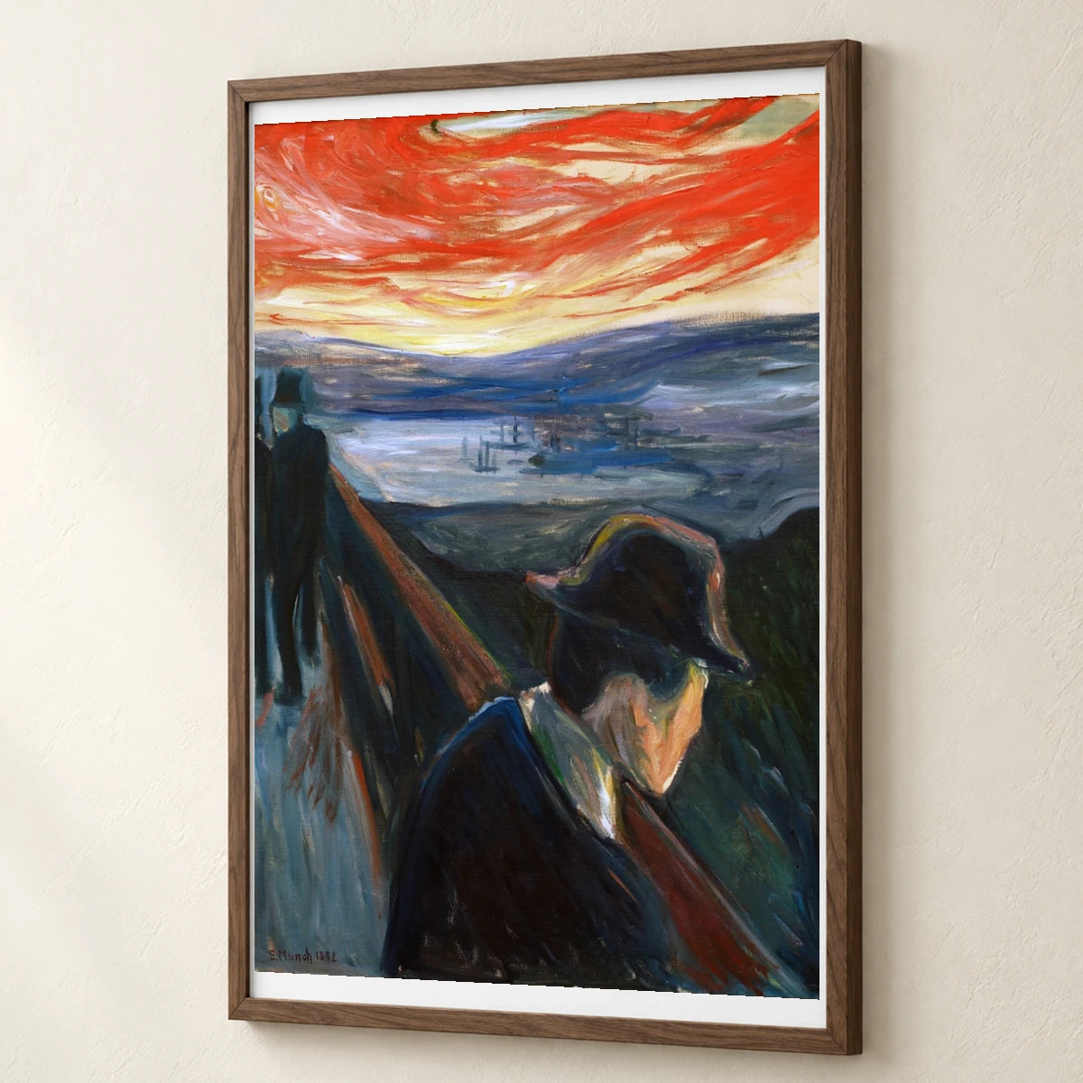 Despair — Edvard Munch edvard munch print by SaamCrafts