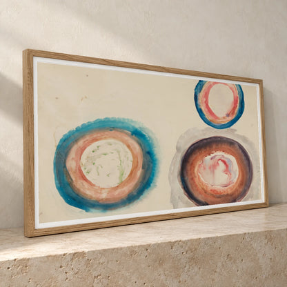 Det Syke Øyet. Optiske Illusjoner (1930) — Edvard Munch edvard munch print by SaamCrafts