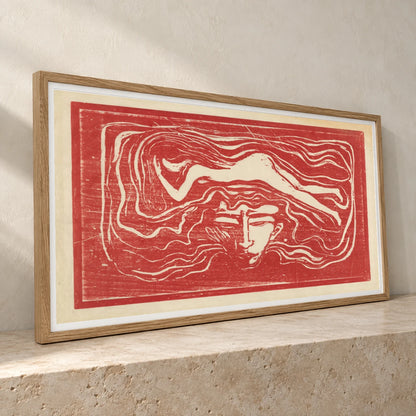 In The Man’s Brain — Edvard Munch edvard munch print by SaamCrafts