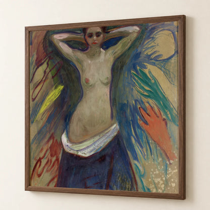 The Hands (1893–94) — Edvard Munch edvard munch print by SaamCrafts