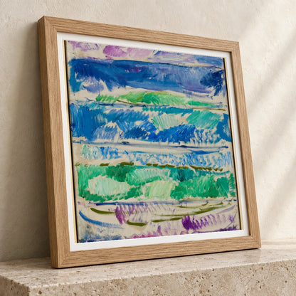 Waves (1908) — Edvard Munch edvard munch print by SaamCrafts