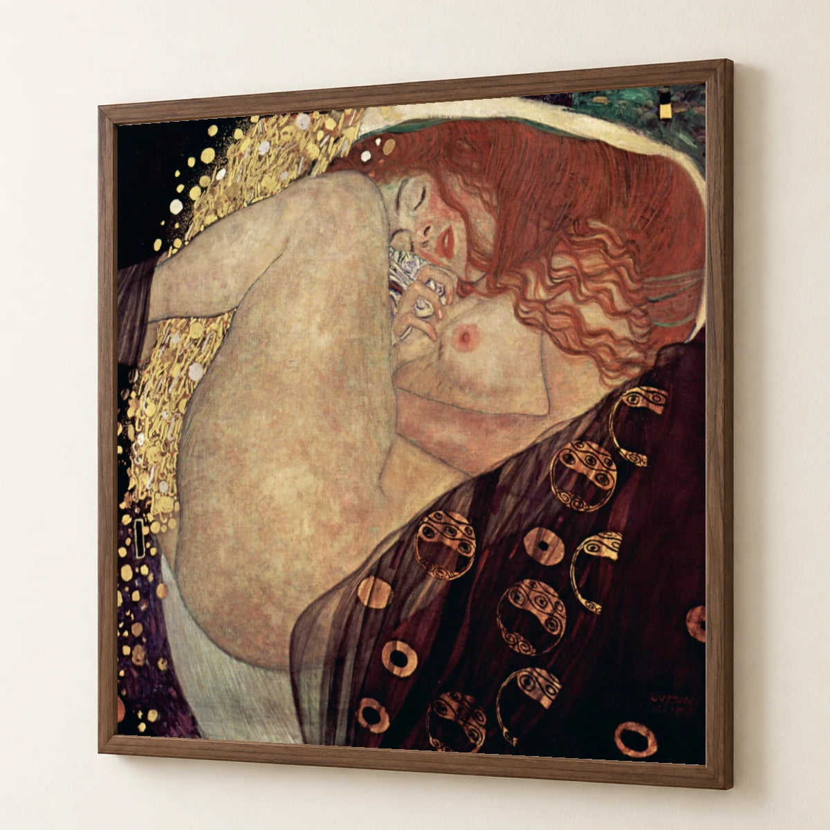 Klimt XII — Gustav Klimt gustav klimt print by SaamCrafts