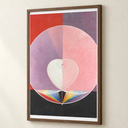 Doves No. 2 (1915) — Hilma af Klint hilma af klint print by SaamCrafts