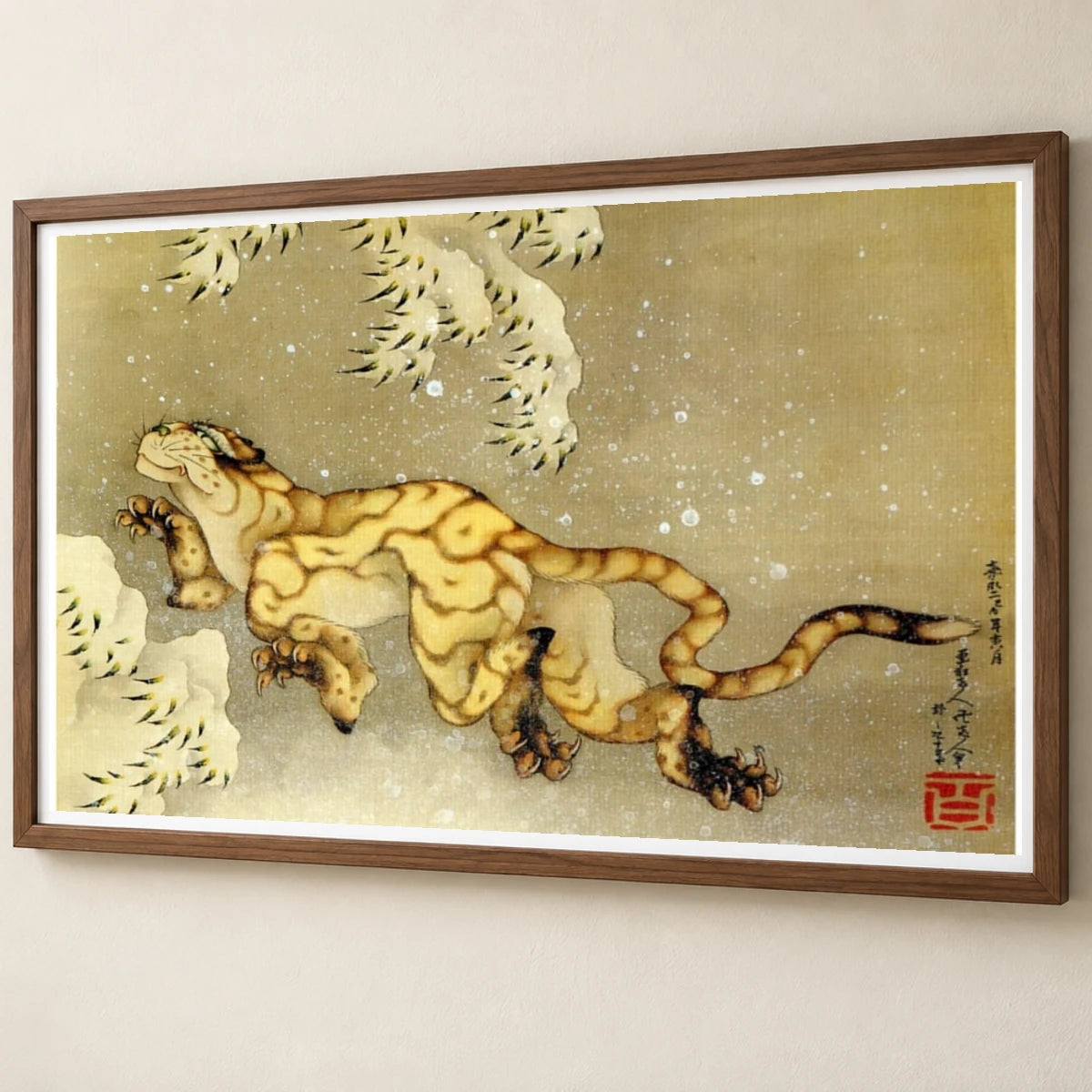Katsushika Hokusai XIII — Katsushika Hokusai katsushika hokusai print by SaamCrafts