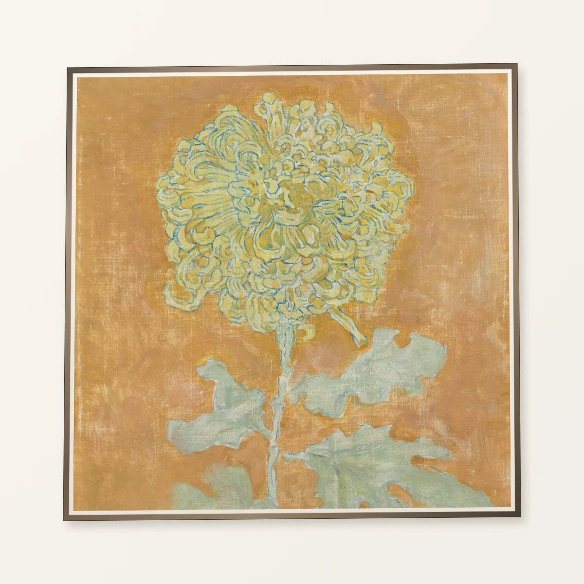 Chrysanthemum (1906 1942) — Piet Mondrian piet mondrian print by SaamCrafts