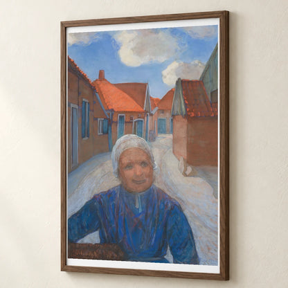 Op De Lappenbrink Te Winterswijk (1882 1944) — Piet Mondrian piet mondrian print by SaamCrafts
