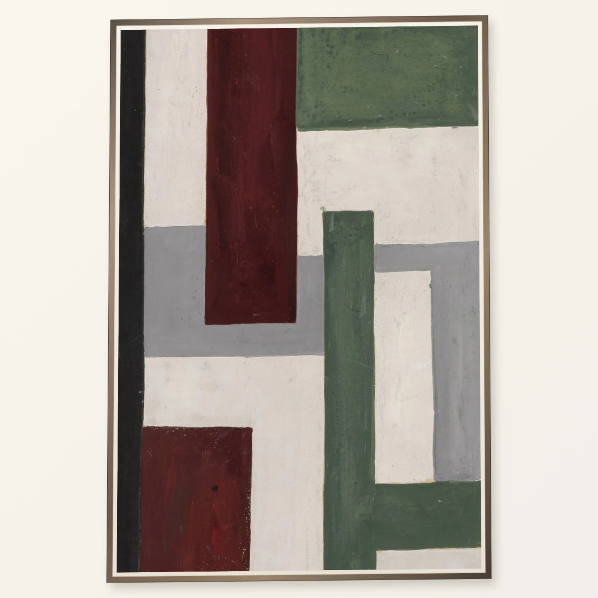 Projet Pour Un Mural (1924) — Fernand Léger fernand léger print by SaamCrafts