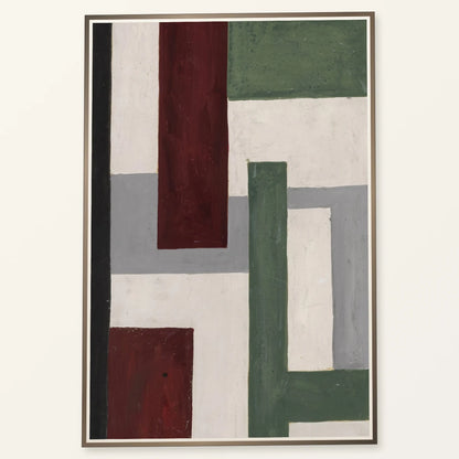 Projet Pour Un Mural (1924) — Fernand Léger fernand léger print by SaamCrafts