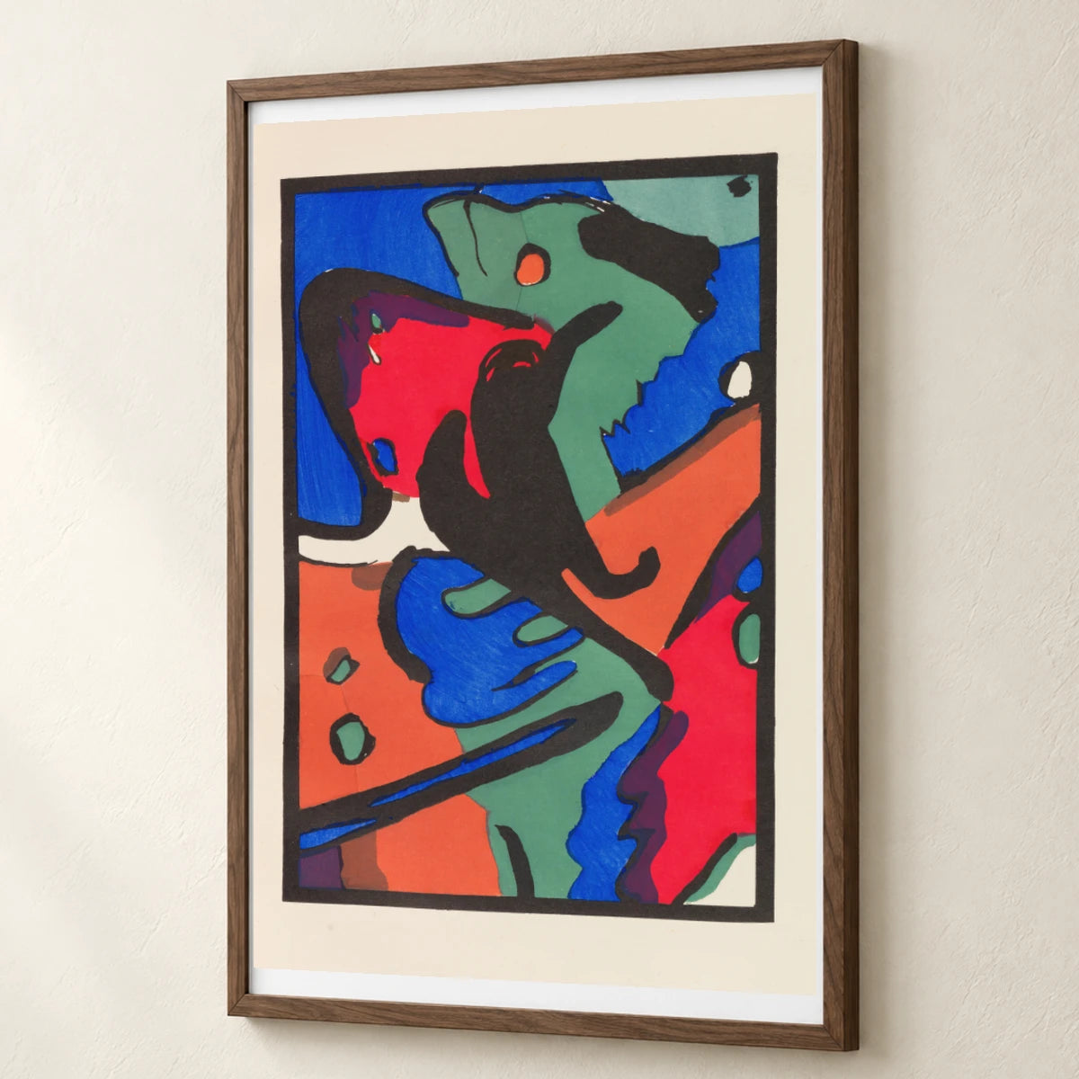 Wassily Kandinsky Der Blaue Reiter (1912) — Wassily Kandinsky wassily kandinsky print by SaamCrafts