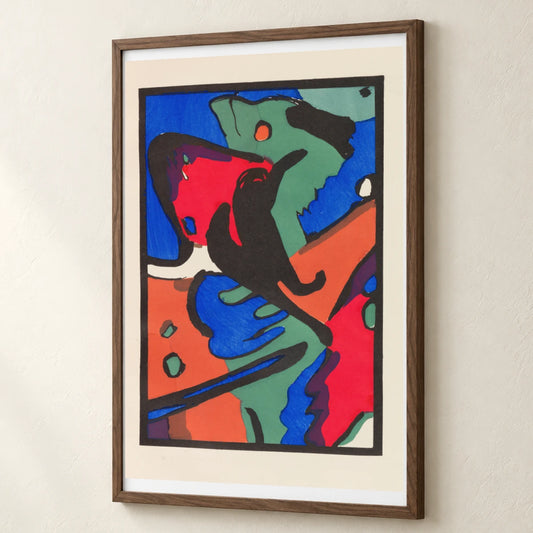 Wassily Kandinsky Der Blaue Reiter (1912) — Wassily Kandinsky wassily kandinsky print by SaamCrafts