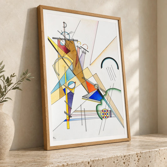 Wassily Kandinsky Gewebe (1923) — Wassily Kandinsky wassily kandinsky print by SaamCrafts