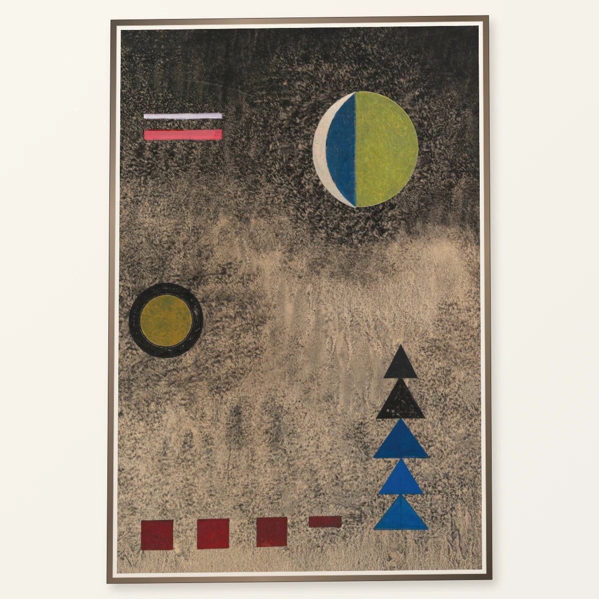 Wassily Kandinsky Im Lockeren Schwarz (1927) — Wassily Kandinsky wassily kandinsky print by SaamCrafts