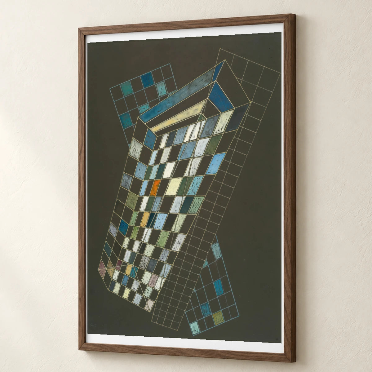 Wassily Kandinsky Kleine Flächen (small Planes) (1936) — Wassily Kandinsky wassily kandinsky print by SaamCrafts