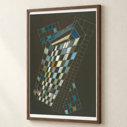 Wassily Kandinsky Kleine Flächen (small Planes) (1936) — Wassily Kandinsky wassily kandinsky print by SaamCrafts