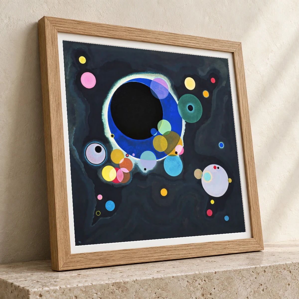 Wassily Kandinsky Several Circles (1926) — Wassily Kandinsky wassily kandinsky print by SaamCrafts