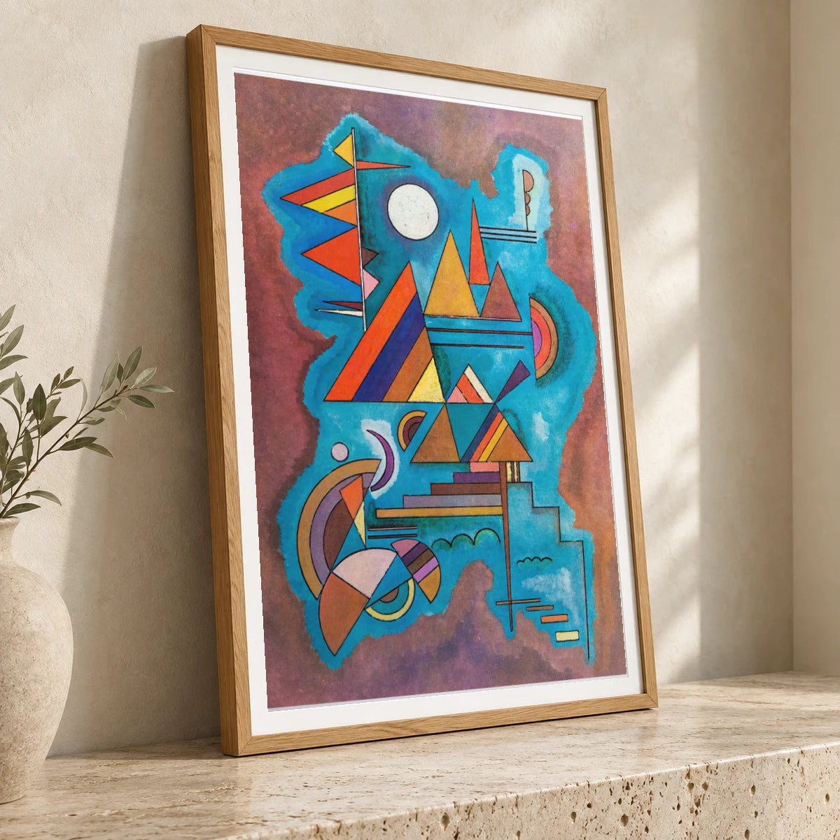 Wassily Kandinsky Standing (1930) — Wassily Kandinsky wassily kandinsky print by SaamCrafts