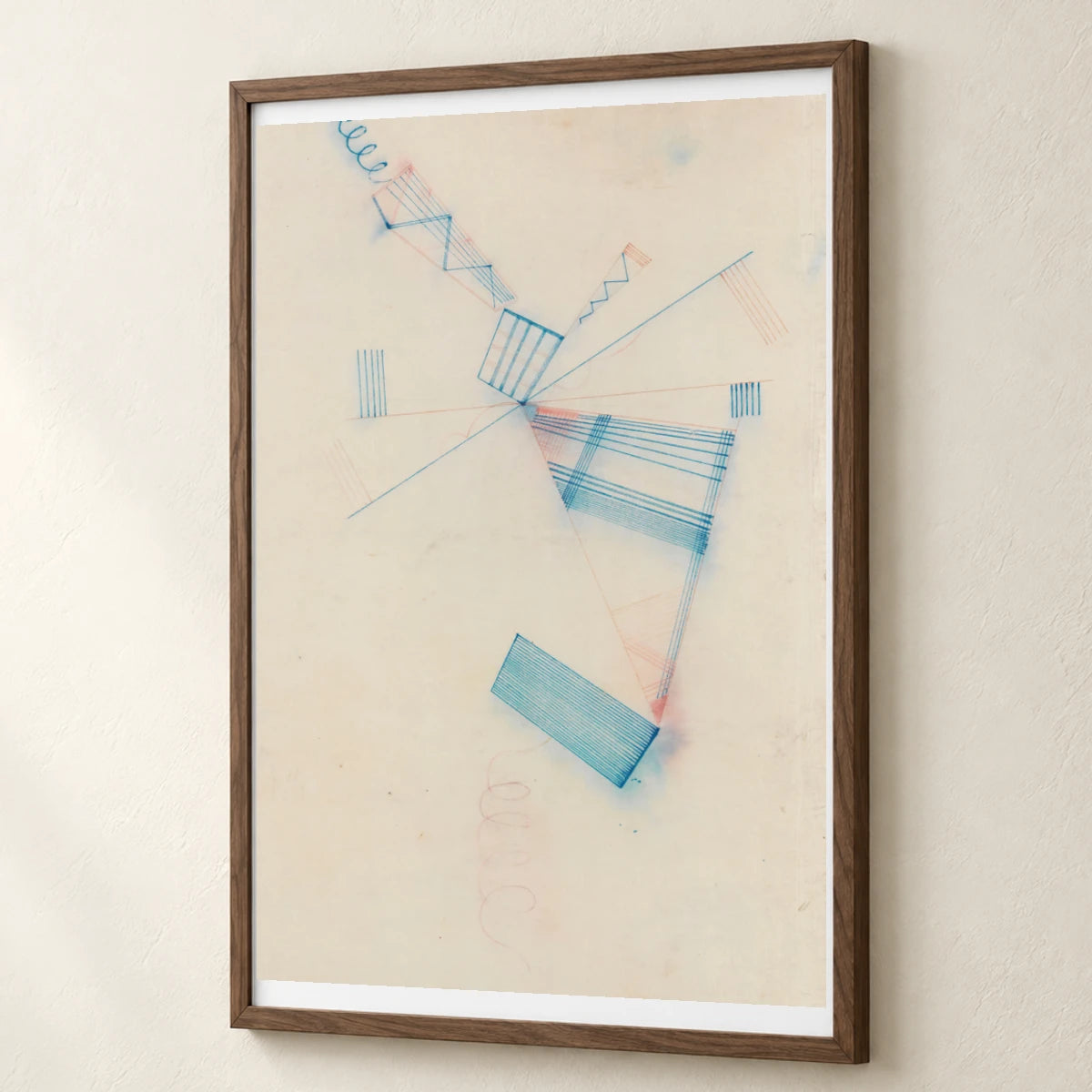 Wassily Kandinsky Zwei Spiralen (1932) — Wassily Kandinsky wassily kandinsky print by SaamCrafts