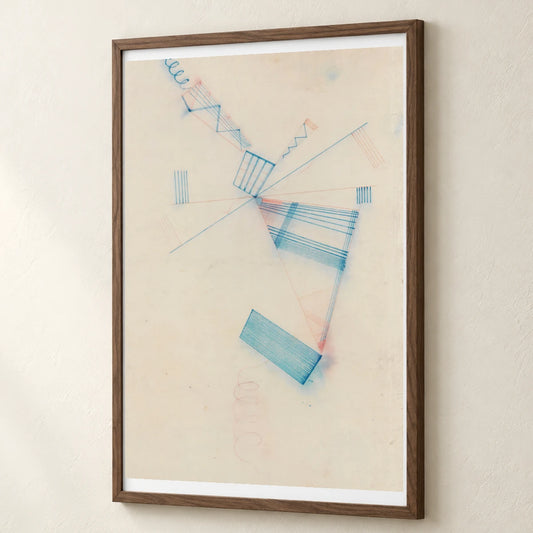Wassily Kandinsky Zwei Spiralen (1932) — Wassily Kandinsky wassily kandinsky print by SaamCrafts